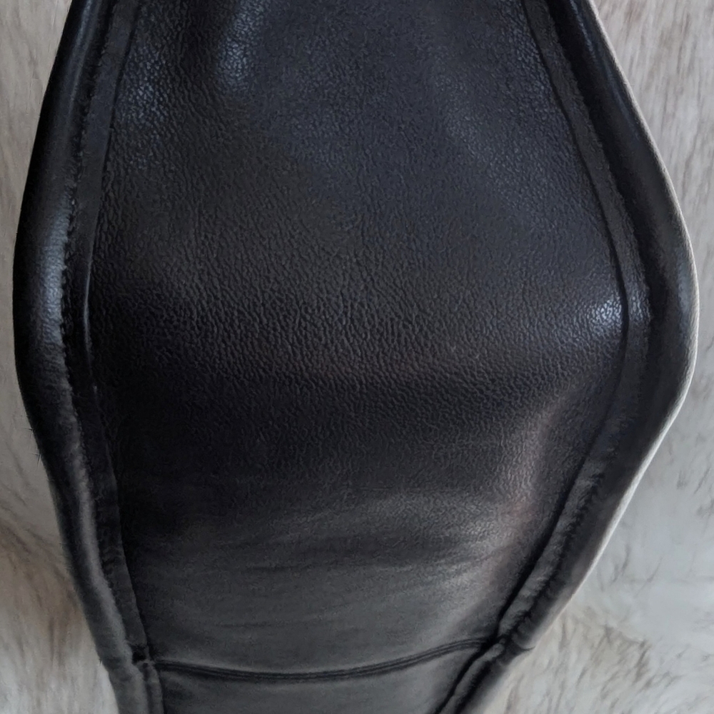 Vintage Restored Coach Legacy Compartment Leather Bag No. 9164 - Picture 12 of 16